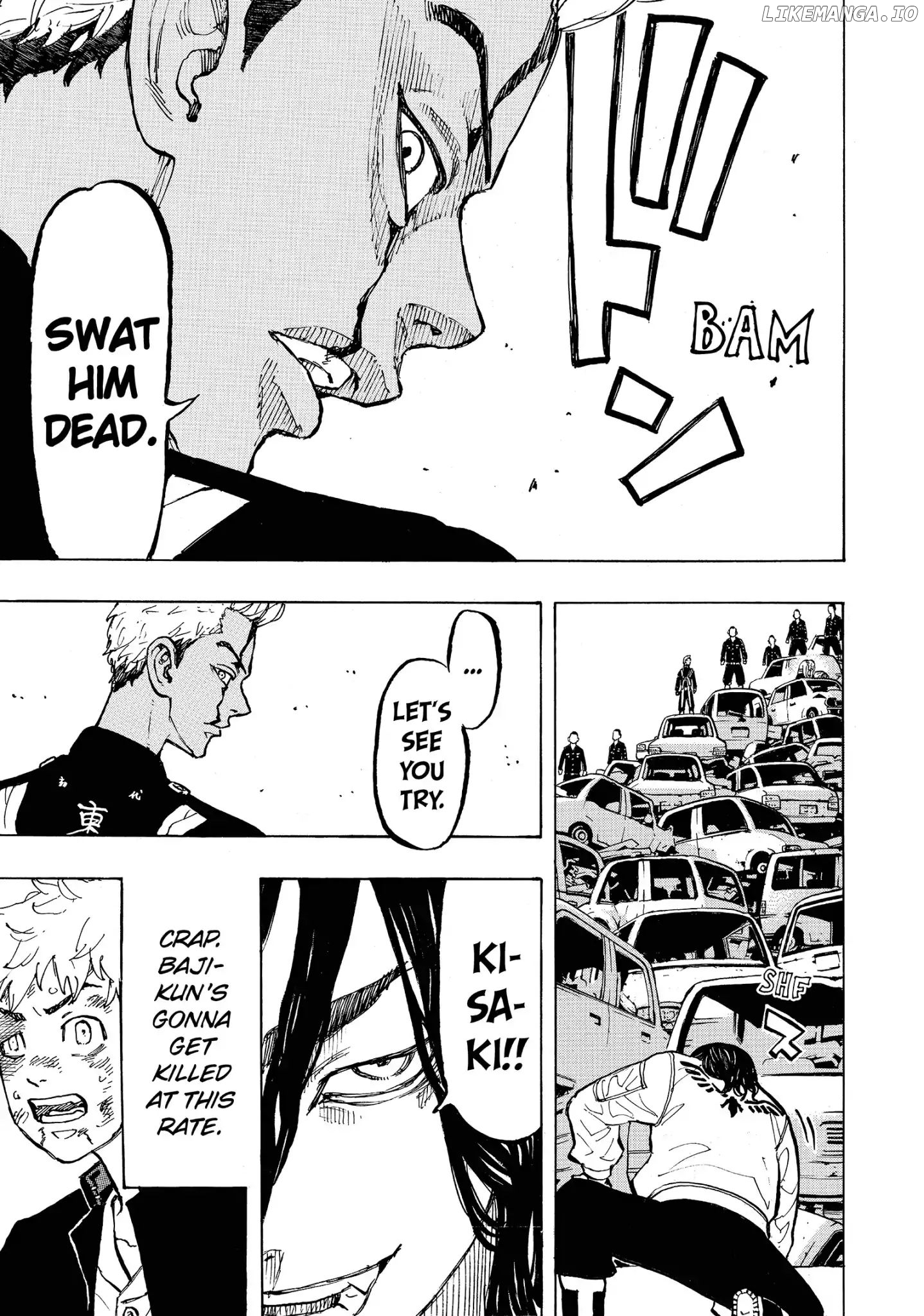 Tokyo Revengers, Chapter 57 image 07